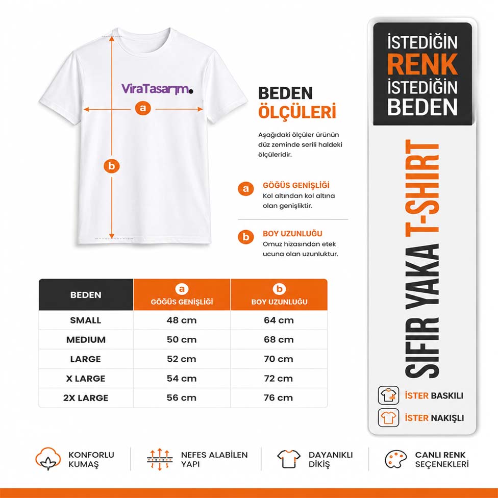 Uzun Kol T-Shirt