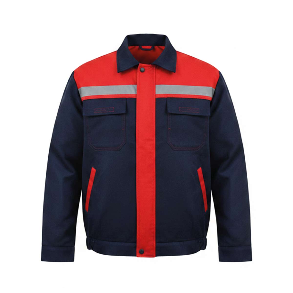 Lacivert Gabardin İş Montu