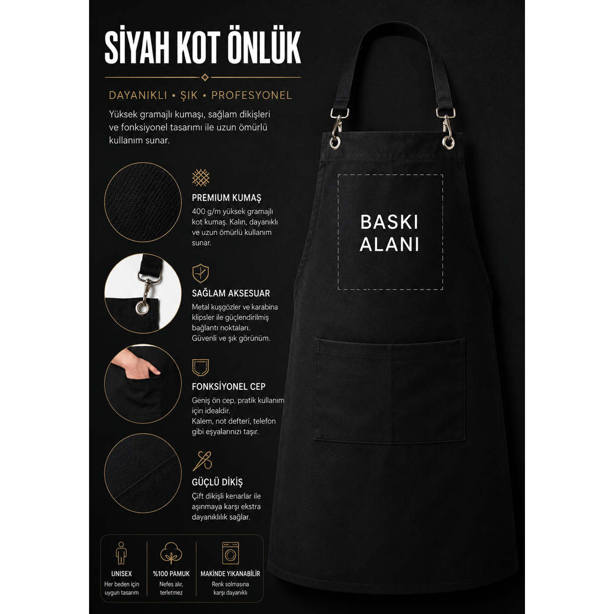 MasterChef Mutfak Önlüğü